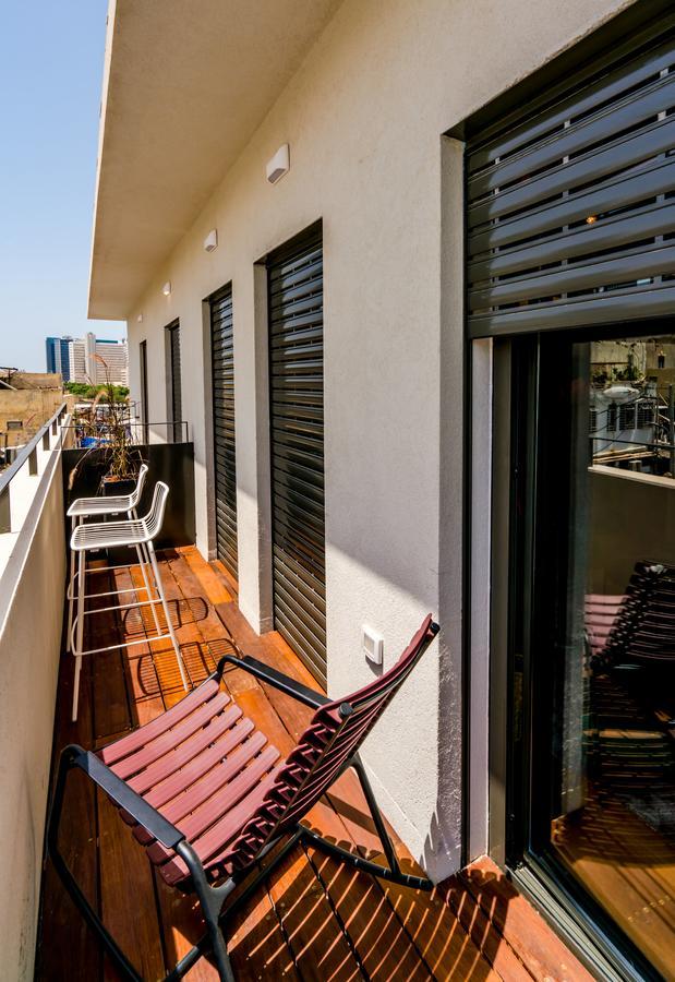 Carmel Market Apartments By Master تل أبيب المظهر الخارجي الصورة