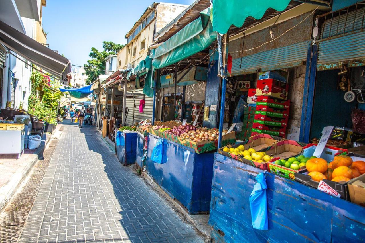 Carmel Market Apartments By Master تل أبيب المظهر الخارجي الصورة