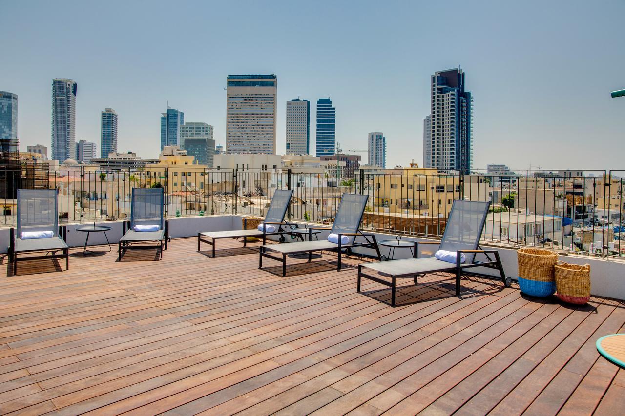 Carmel Market Apartments By Master تل أبيب المظهر الخارجي الصورة