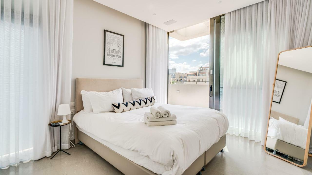 Carmel Market Apartments By Master تل أبيب المظهر الخارجي الصورة
